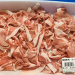 ミラックマツヤ - 「豚肉の切り落とし」は、柔らかいから好きです！！