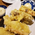 Tempura Sutando Kitsune - ちくわ天