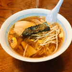 神田川 - 醤油ラーメン