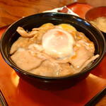 神田川 - 桃豚丼