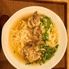 牛テールうどん 和尾