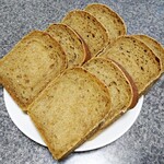 一歩ベーカリー - 雑穀食パン（スライス）