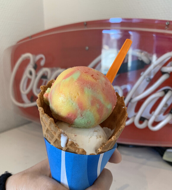ブルーシールアイスクリーム 福生店(BLUE SEAL ICE CREAM) - 牛浜(ジェラート・アイスクリーム)