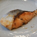 グリル朝日 - 鮭の西京漬け