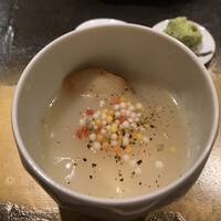 鮨よしの - かぶの摺流し