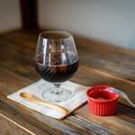 駒込カフェ - アイスコーヒー