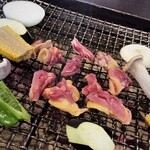 Jidori Yaki Kagari Bi - 焼きますよ～。