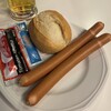 Elbezeit Food Drinks - 料理写真:Würstchen mit Brötchen♪