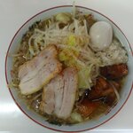 麺屋 にぼすけ - 鉛直方向