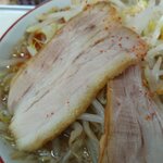 麺屋 にぼすけ - チャーシューアップ！