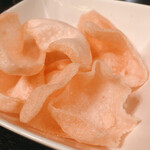 ヴェトナム料理モッハイバー - えびせんって美味しいね〜