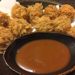 レストラン夕凪亭 - 葉山牛入りミニメンチカツ