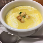 レストラン夕凪亭 - コーンポタージュ