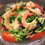 レストラン夕凪亭 - 鎌倉野菜のサラダ