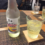 レストラン夕凪亭 - 葉山夏みかんサイダー