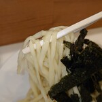 らぁめん ほりうち - 平打ち麺