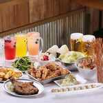 Honeduke Tori Karaage Yakitori Gaburi Chikin - 