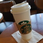 スターバックスコーヒー - V抹茶ティーラテ(572円)です。