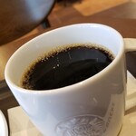 スターバックスコーヒー - Tホットスマトラミディアムロースト(330円税)です。