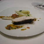 カンテサンス - 石鯛のペルノーソース