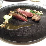 カンテサンス - ラカン産鳩の3時間ロースト