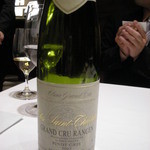 カンテサンス - アルザスのピノグリ、ヴァンダンジュです。