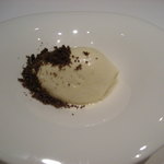 カンテサンス - メレンゲのアイスクリーム