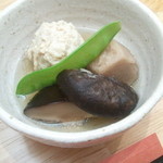 美味いもん処 手八 - 季節に合わせ色んなお通しと出会える♡