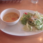 ミィオ ディア - Ｂランチ：食べるスープ・サラダ