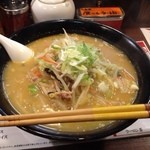 栄雅  - 野菜ラーメン味噌