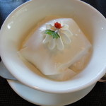 カサブランカ - １のデザート杏仁豆腐