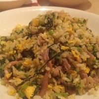 中国料理 品川大飯店 - 広島菜と豚肉の細切りのチャーハン