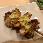 地葉はなれ - 2020.1.  やげん軟骨