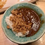 地葉はなれ - 2020.1.  チキンカレー