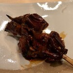 地葉はなれ - 2020.1.  砂肝