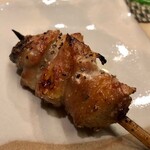 地葉はなれ - 2020.1.  親鶏のぼんじり