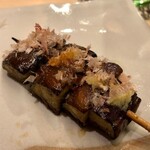 地葉はなれ - 2020.1.  茄子