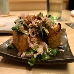 地葉はなれ - 2020.1.  厚揚げ