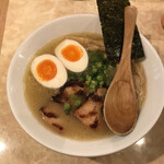 鶏ポタ ラーメン THANK - 