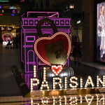 The PARISIAN Macao　 - ホテルの中のショッピングモール