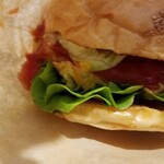 バーガー プラネット - メキシカンバーガー