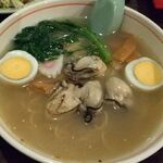 幸運 - 『 カキラーメン 』 800円   「 旧・永ちゃんラーメン 」