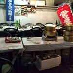 Kouun - 外の食べ放題の会場