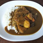 ジャンボカレー - デラックスカレー