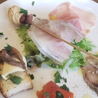 トラットリア ブラチェリア アゴスティーノ!! - 前菜