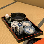 和田金 - すき焼き始まります