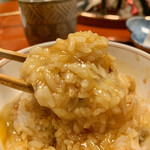 和田金 - すき焼きの旨味たっぷり卵かけ御飯