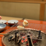 和田金 - デザートの焼き餅