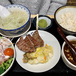 Gyuutan Sumiyaki Rikyuu - 小福定食