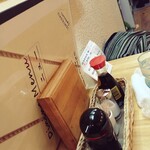 珈琲一族  - 卓上の様子。